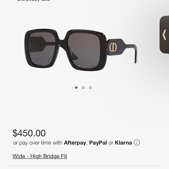 Dior sunglasses - Picture 6 of 6